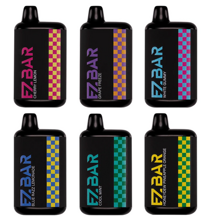 EZBAR 6000 Puffs Disposable | Review and why you should buy?