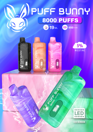 Puff Bunny Vapes Review, Price and where to buy it? Online