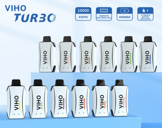 Review VIHO Turbo 10000 puffs Disposable Vape | where to buy