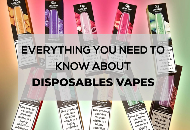 Everything You Need to Know About Disposable Vapes