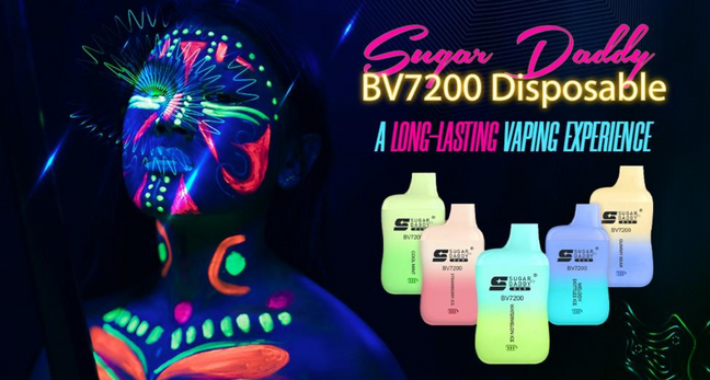 Review Sugar Daddy Bar 7200 Puffs Vape Disposable | Online