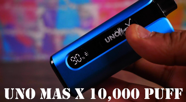 Review Uno Mas X 10000 Puffs, Price, Flavors and where to buy?