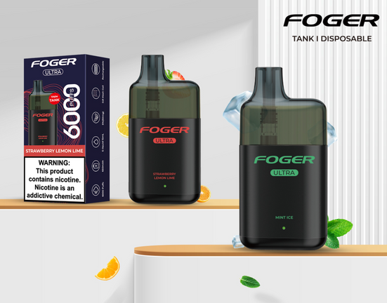 Review Foger Ultra 6000 Puffs Disposable Vape | Specs