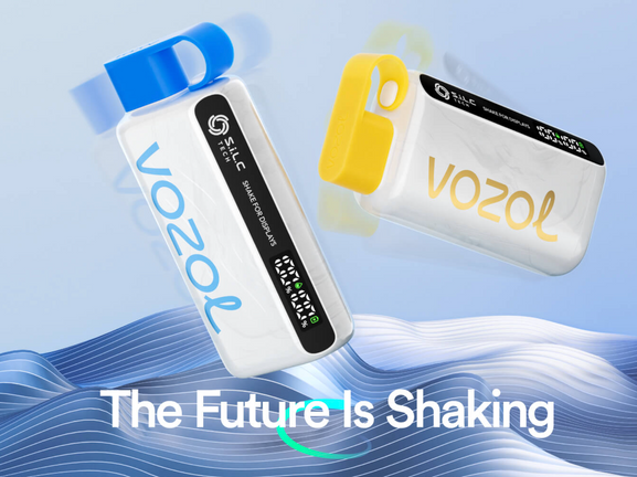 Review Vozol Star 9000 Puffs.With Battery & E-Liquid Display