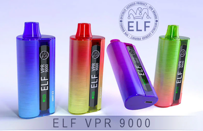 Review ELF VPR 9000 puffs. Specifications, Price & Flavors