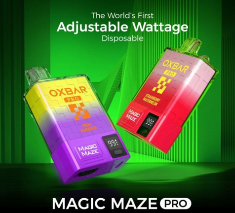 Review OXBAR Pro Magic Maze 10000 puffs. Specifications.