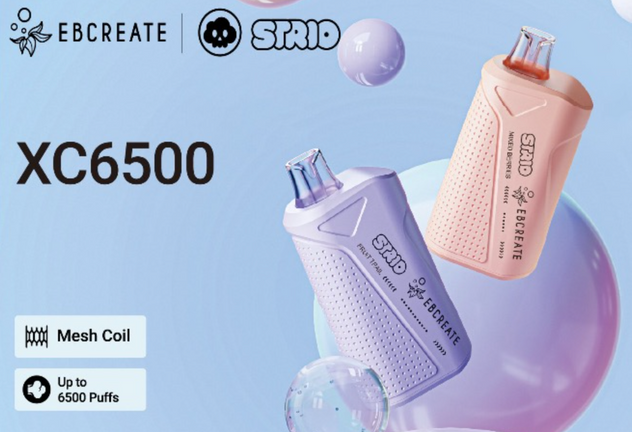 Review Strio & EBCreate 6500 puffs. Specifications | Buy now