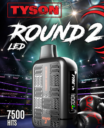 Review Tyson 2.0 Round 2 7500 Puffs. Specifications. Buy now