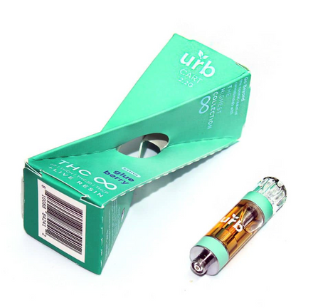 Review URB THC Infinity 2.2 grams Cartridge. Specifications