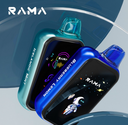 Review Rama Vapes 16000 Puffs. Specifications, where to buy?