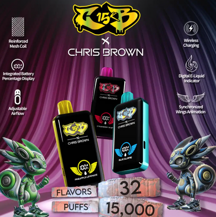 Review CB 15K & Chris Brown 15000 puffs. Specifications. Shop now!