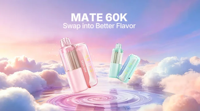 Geek Bar Mate 60K Review: A Smarter Disposable Vape System?