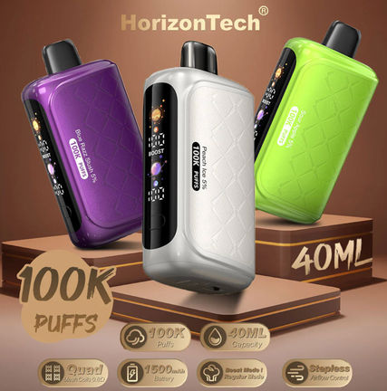HorizonTech 100K Review: Does a 100K Puff Vape Actually Last?