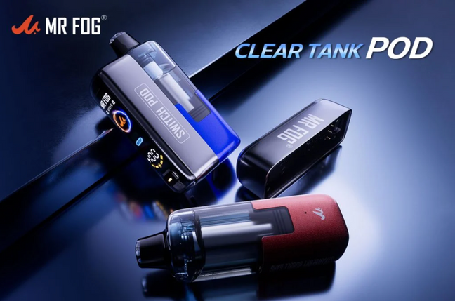 Mr Fog Switch 45K Review: One of the Smartest Disposable Vape Systems Right Now