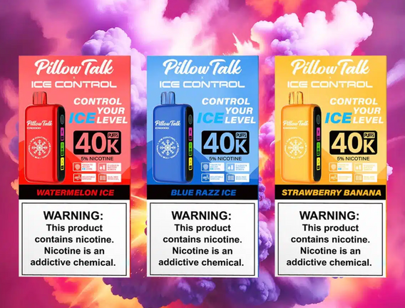 Pillow Talk Ice Control vs Flavor Control: Which One Actually Feels Better?