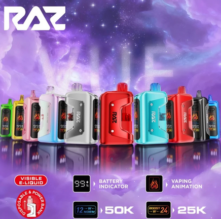 RAZ Vue 50K Review: Why This Pod System Feels Smarter Than Most Disposable Vapes