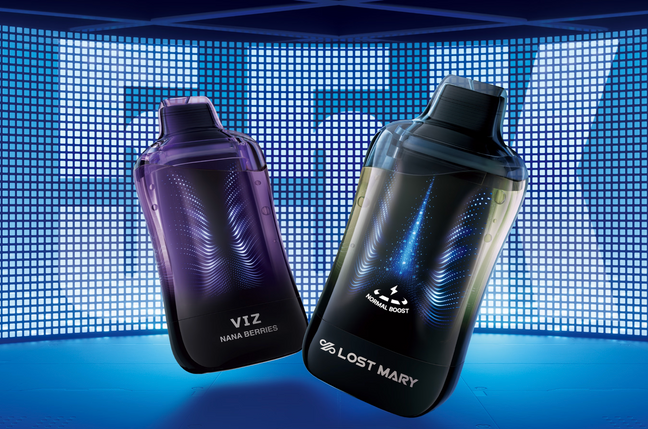 LOST MARY VIZ Review: A More Advanced Disposable Vape Experience