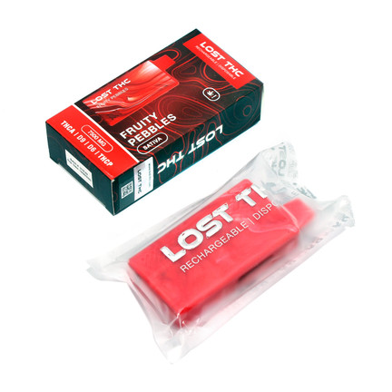 Review Lost THC 7500 mg Rechargeable Disposable. Specs.