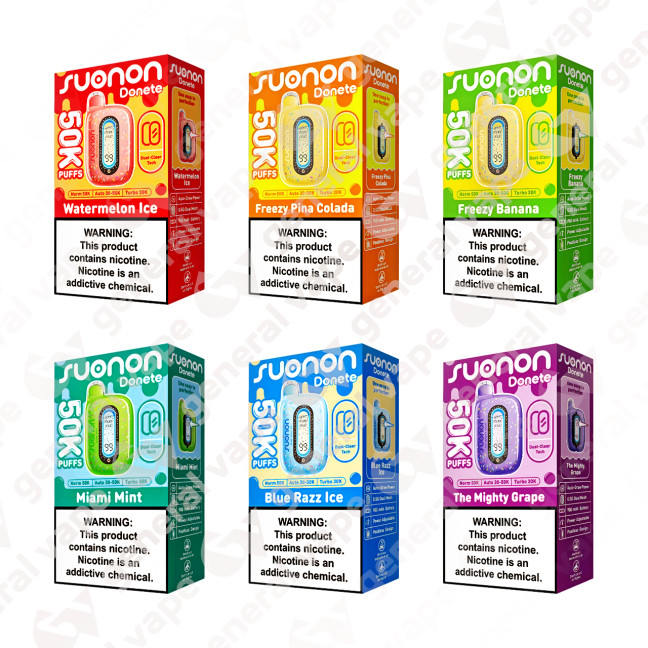 Suonon Donete 50K Puffs Disposable Vape