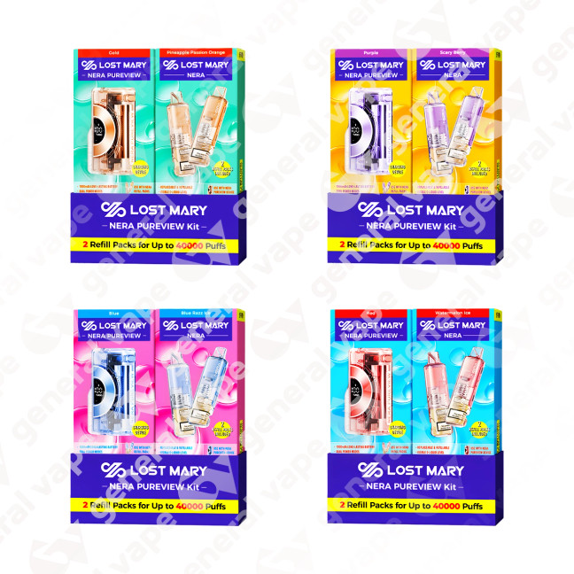 Lost Mary NERA Pureview 40000 Puffs Vape Kit
