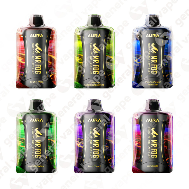 Mr Fog Aura 60K Puffs Disposable Vape