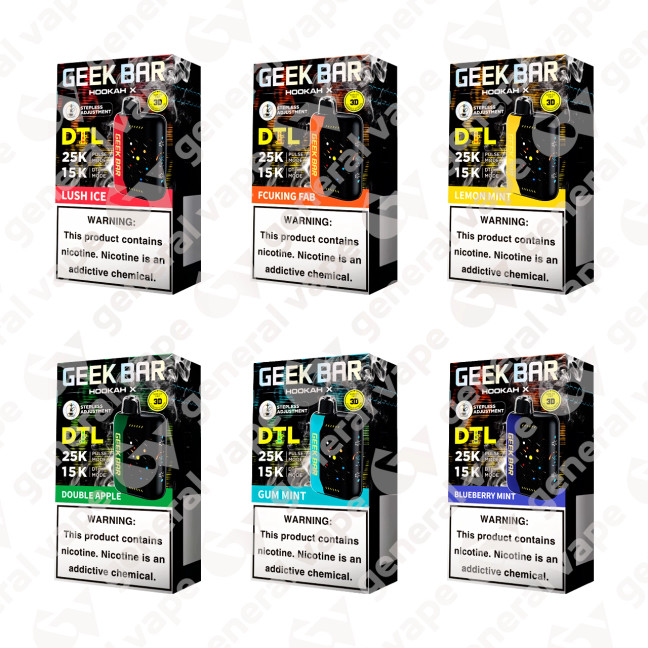 GEEK Bar Pulse Hookah X 25K