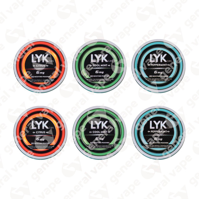 Lykan Nicotine Pouches 22ct