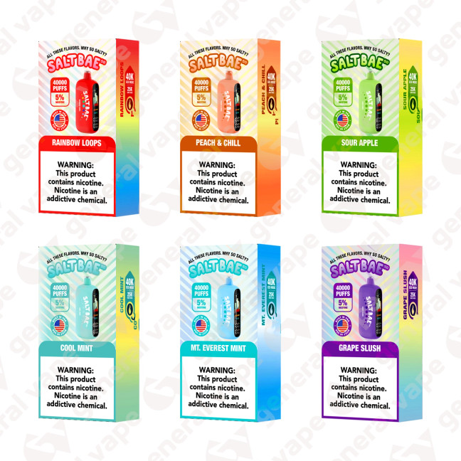SaltBae50 40000 Puffs Disposable Vape