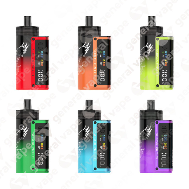 KangerTech Subox PRO 50000 Disposable Vape
