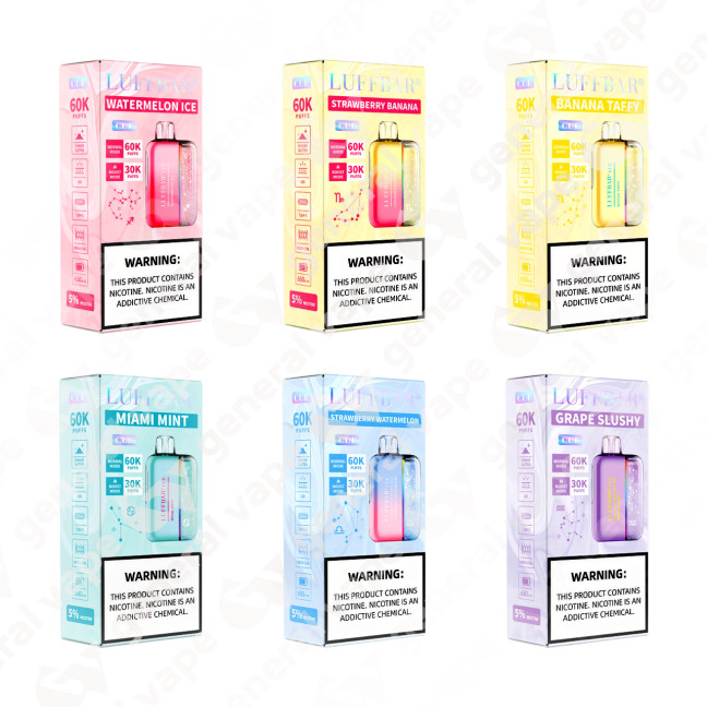 LUFFBAR CUE 60000 Puffs Disposable Vape