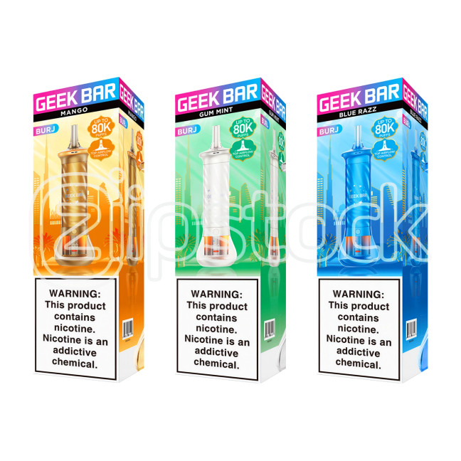 GEEK Bar BURJ 80K Puffs E-Hookah Vape