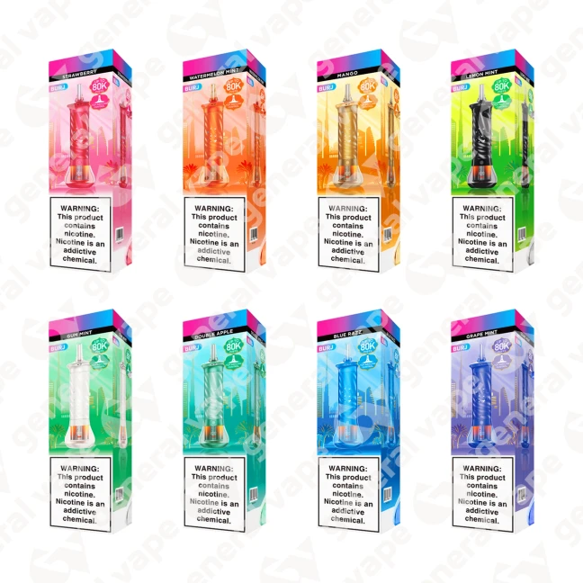GEEK Bar BURJ 80K Puffs E-Hookah Vape