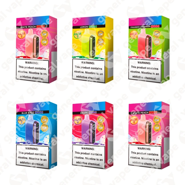 Geek Bar Pulse 2 Hubba Edition 25K Puffs Vape