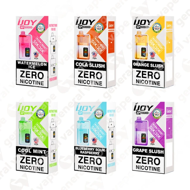 iJoy XP 50000 Puffs 0% ZERO
