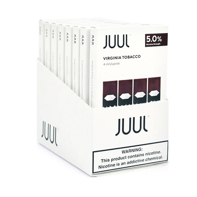 Juul pods virginia