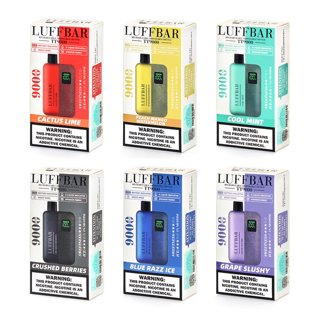 LUFFBAR TT9000 Disposable Vape | LUFF BAR 9000 Puffs Vape
