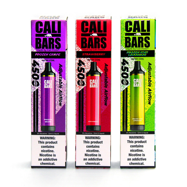 Cali Bars 4500 Disposable Vape