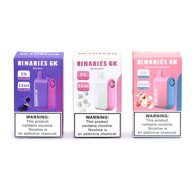 Binaries 6000 Disposable Vape