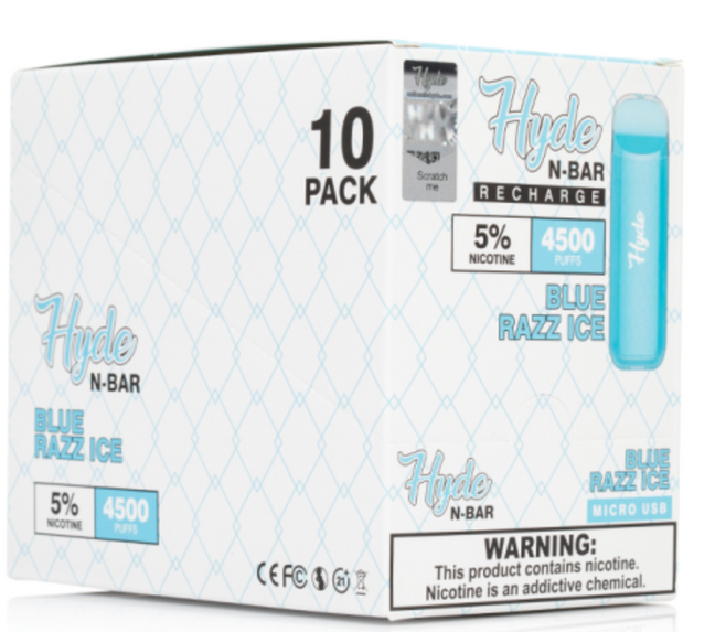 Hyde N-Bar 4500 Disposable 10 Pack