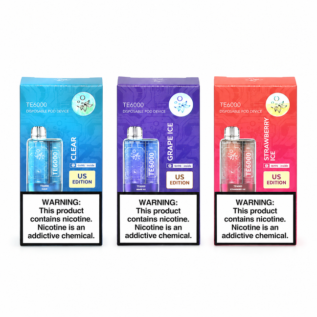 EBDESIGN TE6000 Disposable Vape