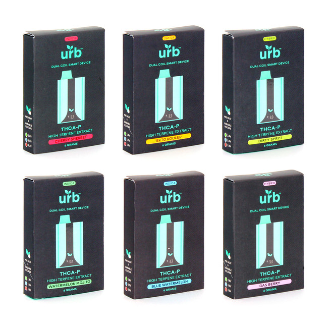 Urb Smart Device 6 grams disposable vape