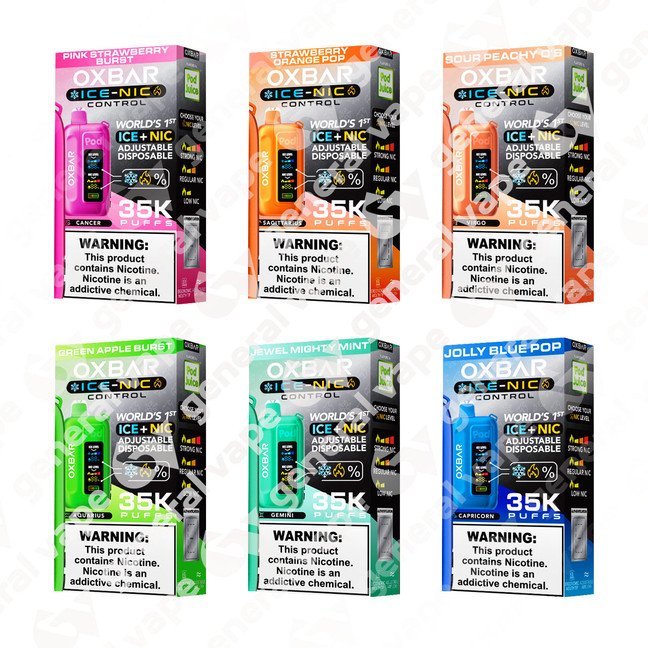 Pod juice Ice-Nic control 35000 puffs