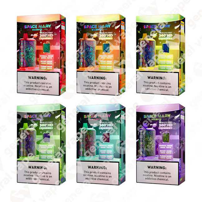 Space Mary 25000 puffs