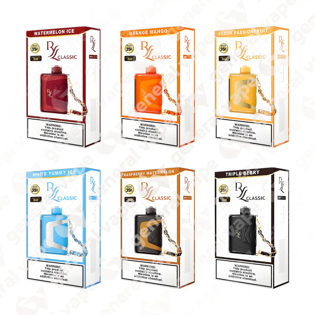 RYL Classic 35K Puffs powered by RAZ