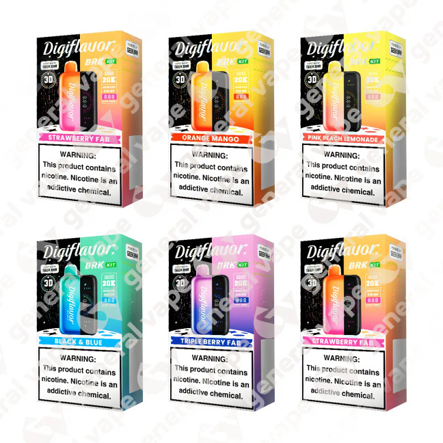 Geek Bar DigiFlavor BRK 20K Disposable Kit