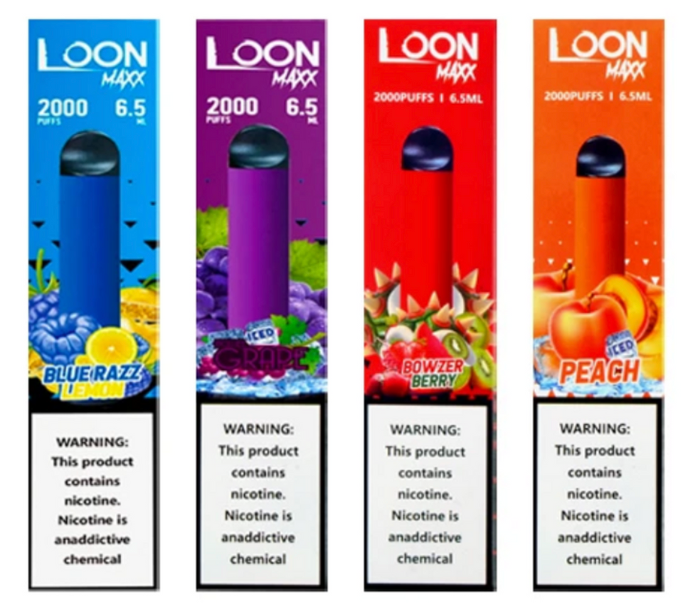 Loon Maxx Disposable Vape Loon MAXX Loon MAXX Official