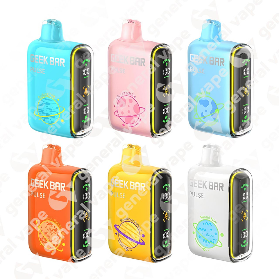 For Sale Geek Bar Pulse Zero Nic 15K Puffs Disposable Vape - 16mL | 0% Salt  Nic Nicotine Near Me