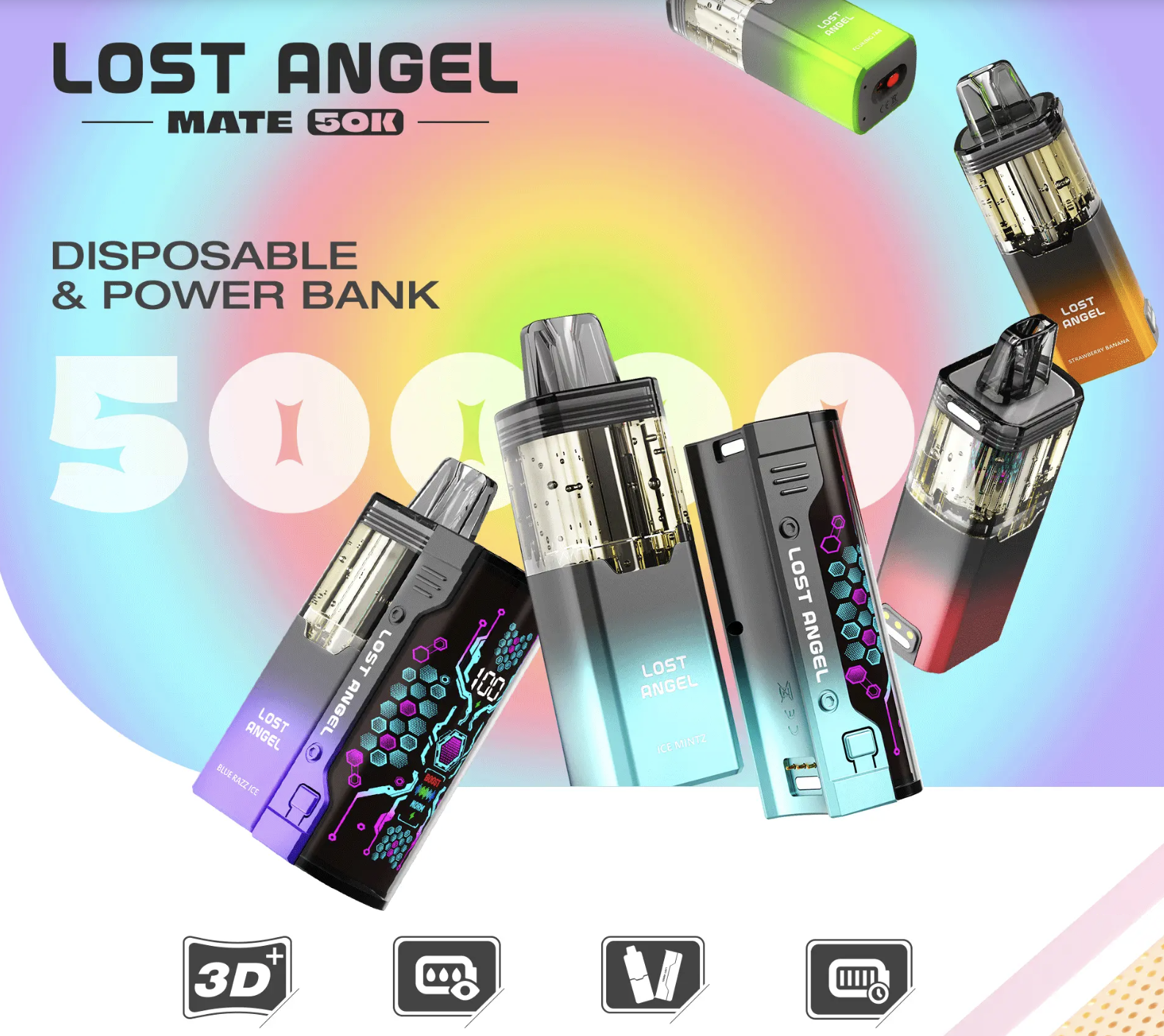 Lost Angel Mate 50K