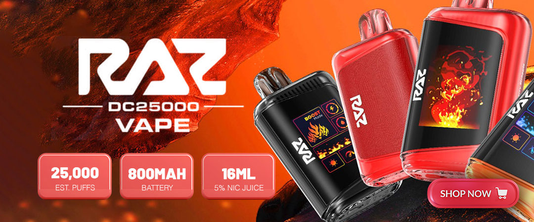 Raz LTX 25K Banner