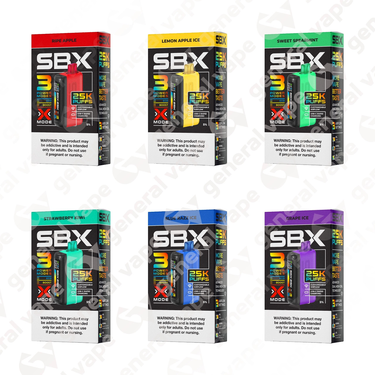 SBX 25000 Disposable Vape | Cheap Prices | Reviews